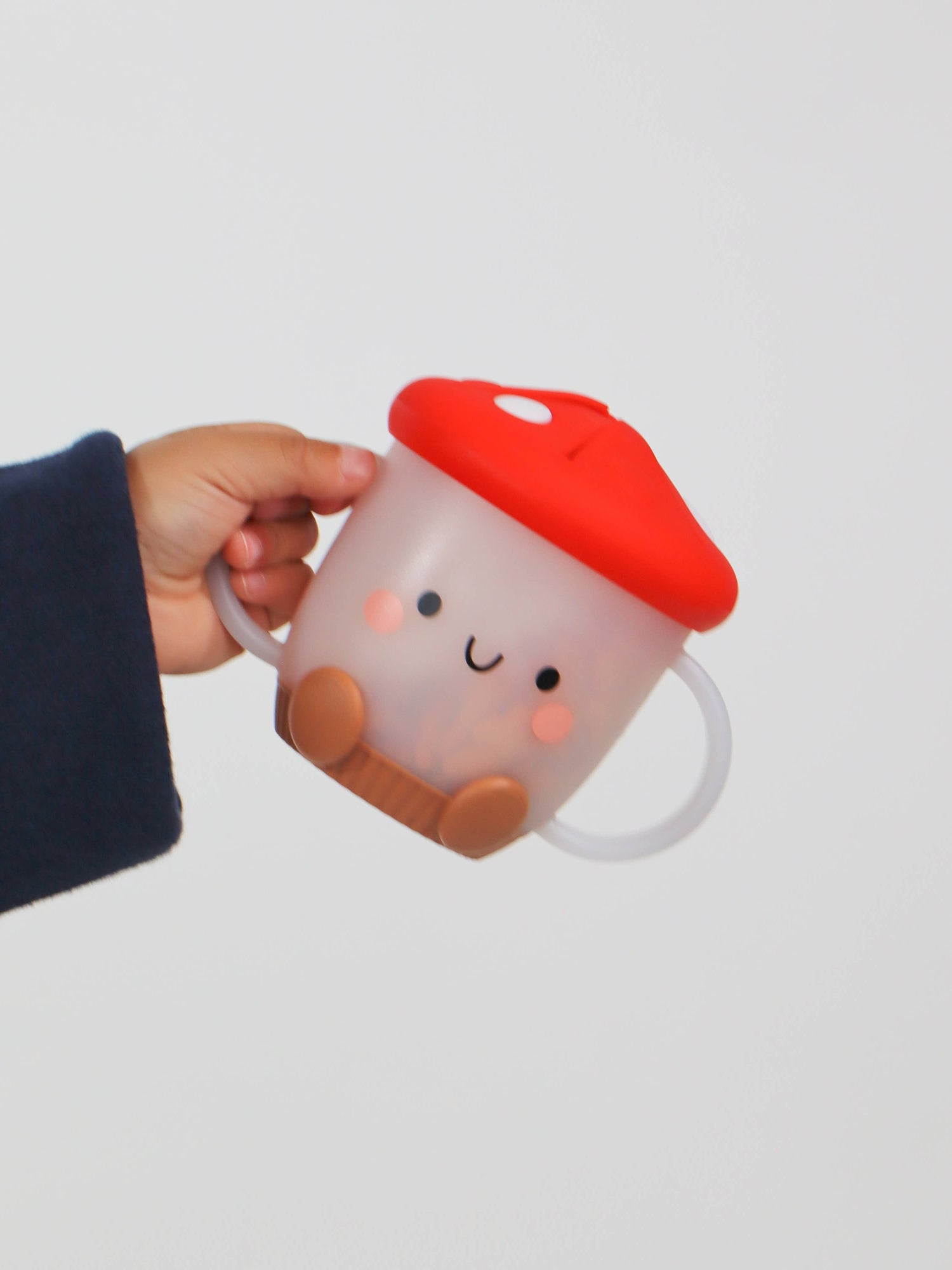 Itzy Snack Cup - Mushroom