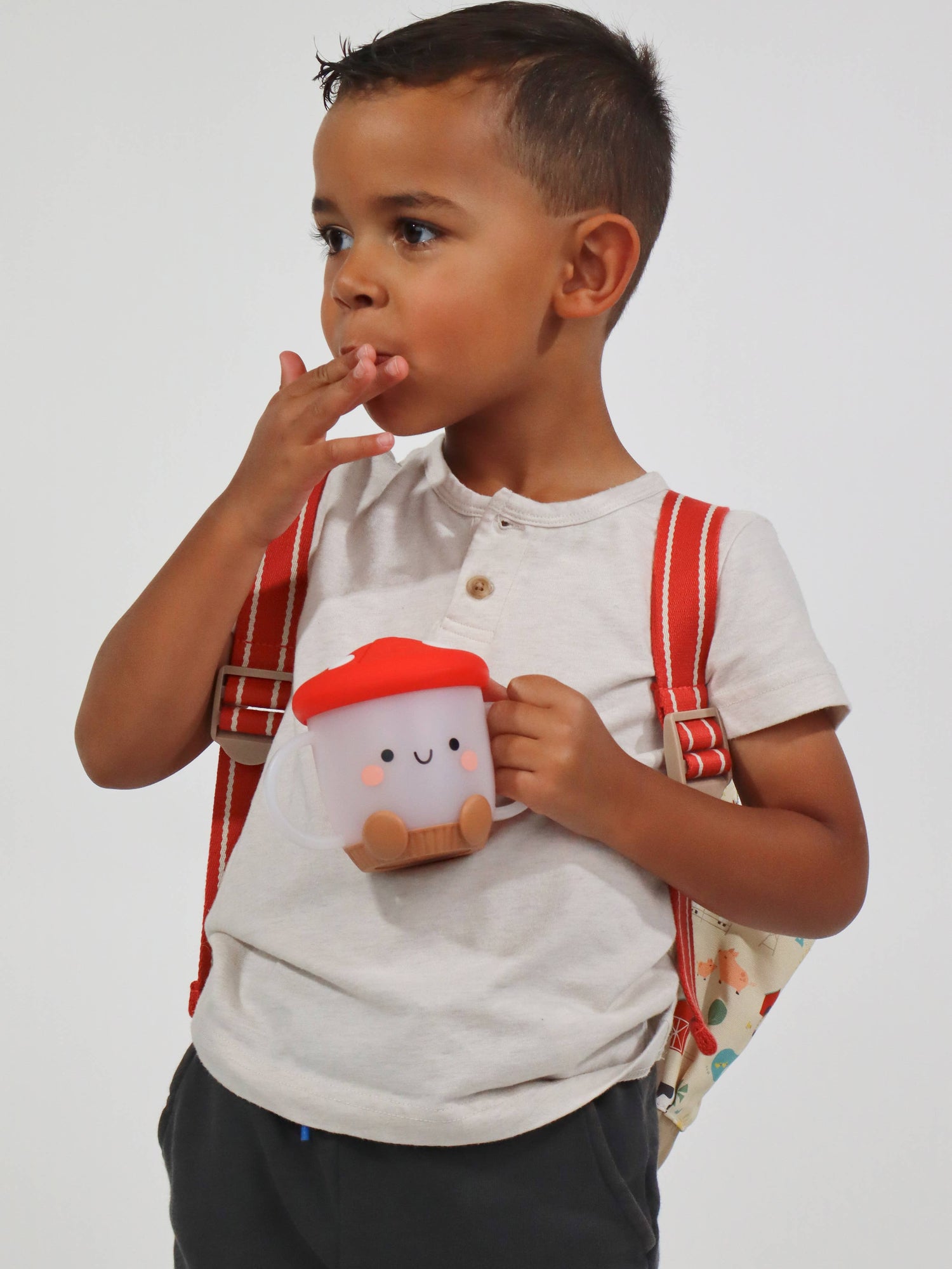 Itzy Snack Cup - Mushroom
