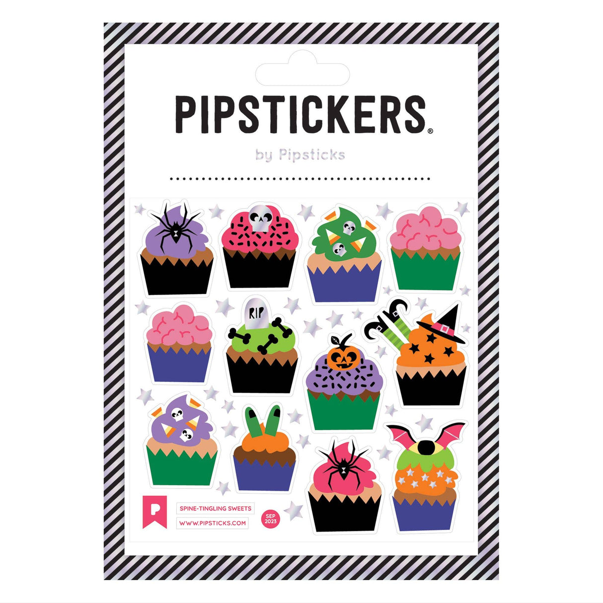 Pipstickers - Spine-Tingling Sweets
