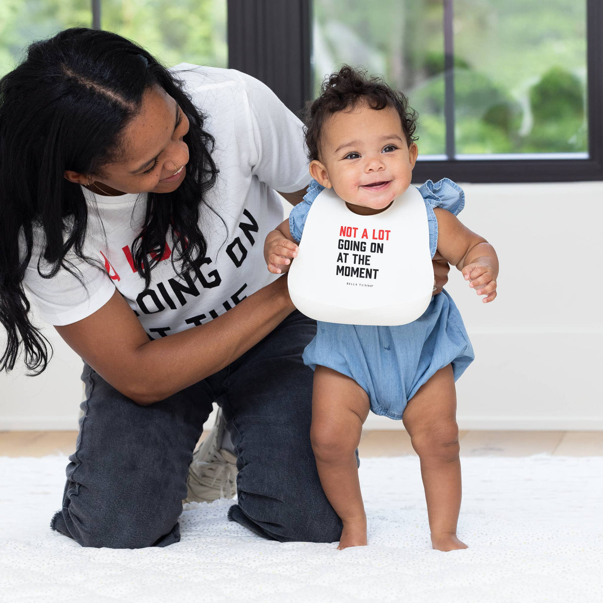 Wonder Bib - Not A Lot Going On