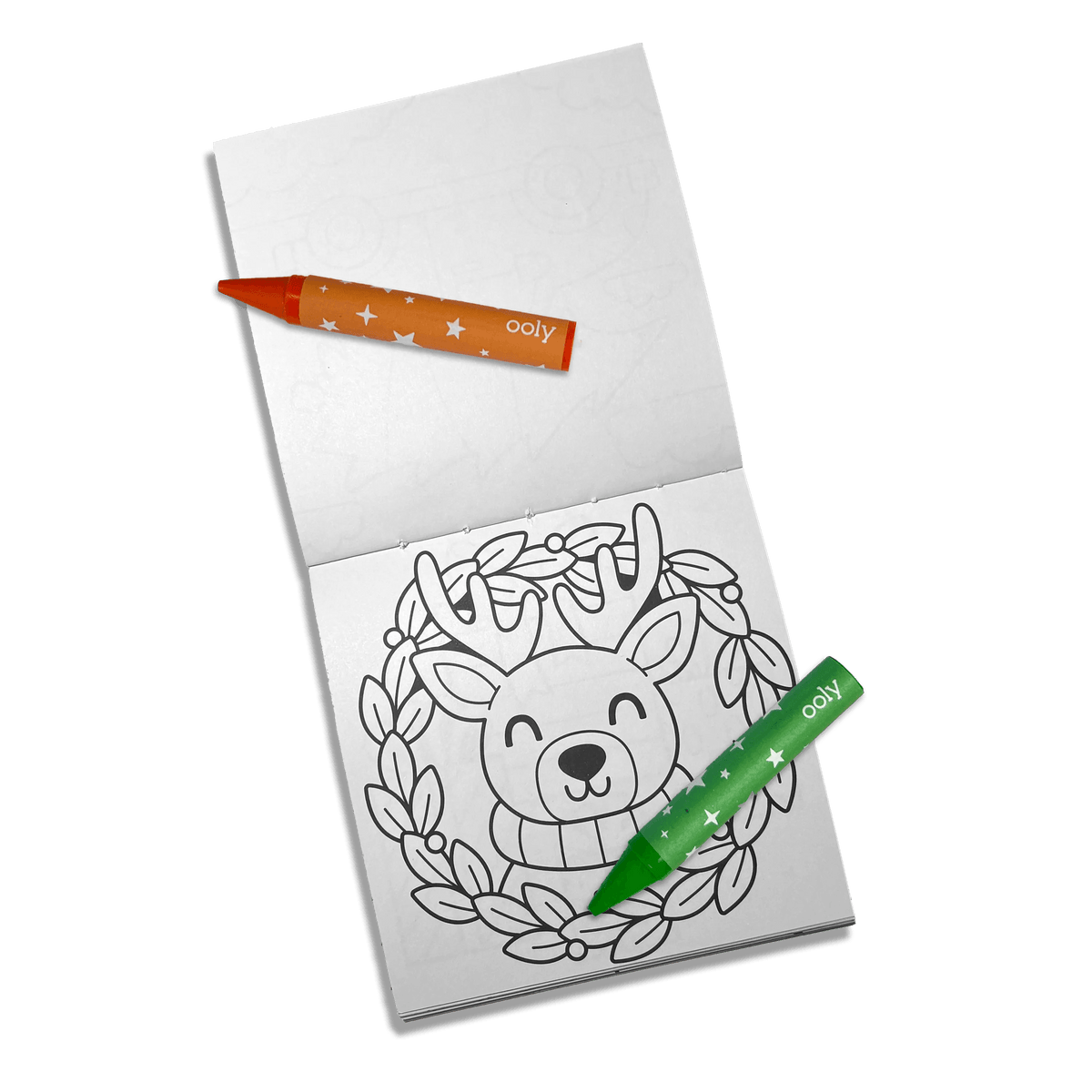 Carry-Along Coloring Book - Frosty Fun