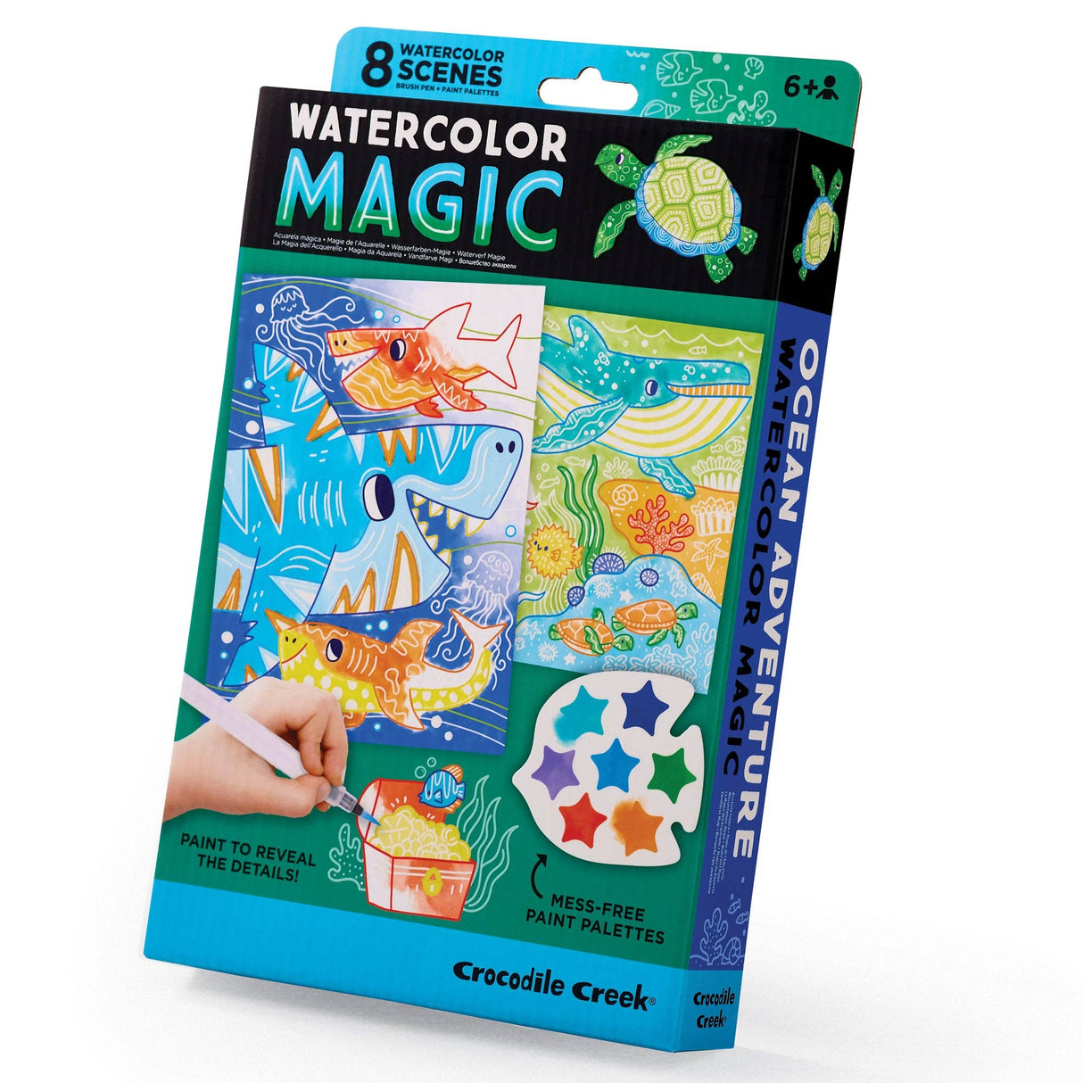 Magic Watercolor - Ocean Adventure