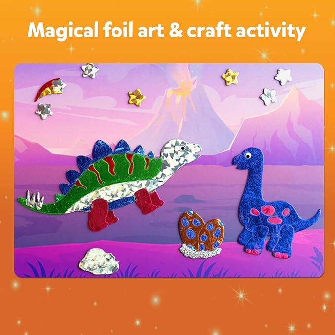 Foil Fun - World of Dinosaurs
