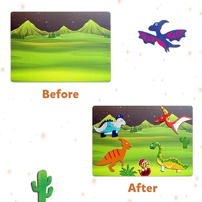 Foil Fun - World of Dinosaurs