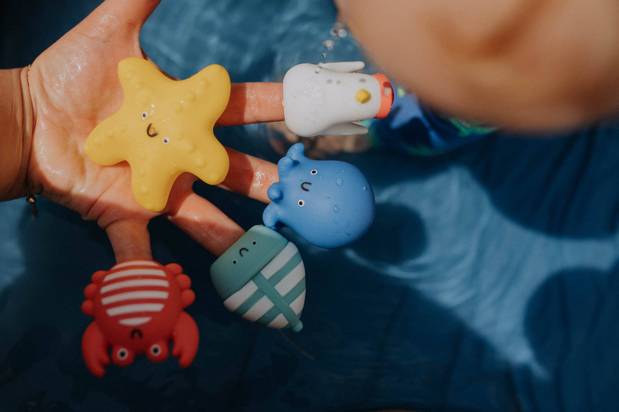 Itzy Bitzy Puppets - Nautical