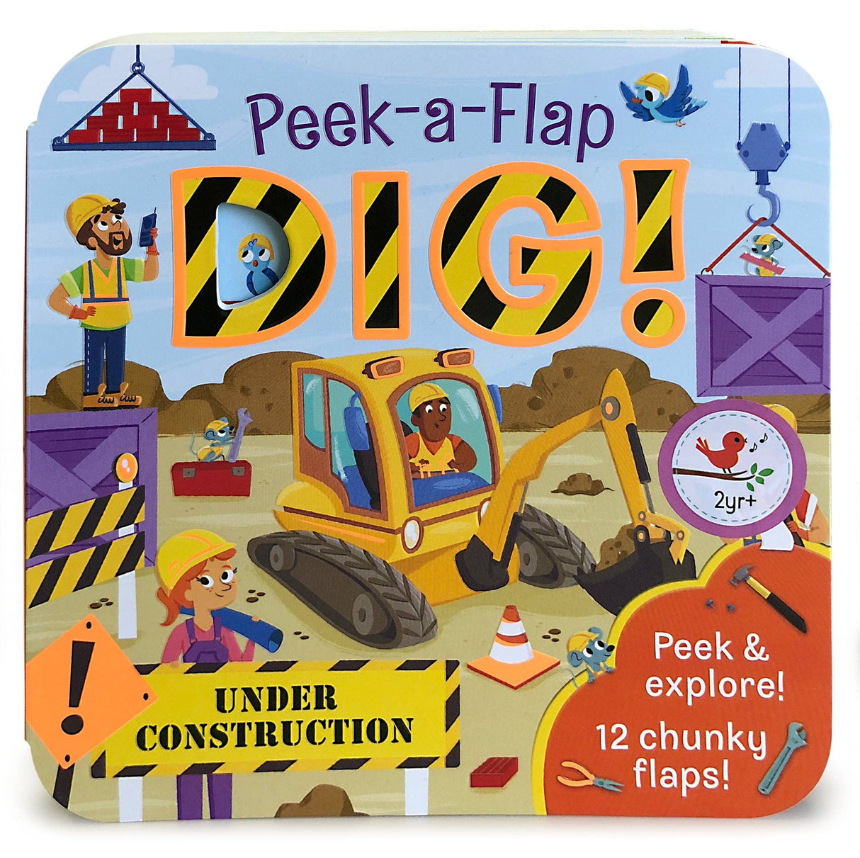 Peek-a-Flap: Dig!
