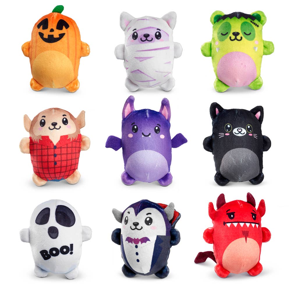 Bubble Stuffed Squishy Friends - Halloween
