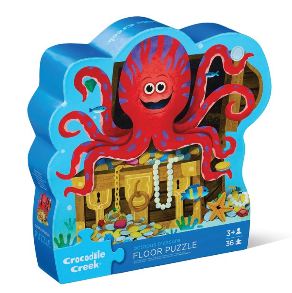 36-Piece Puzzle - Octopus Treasure