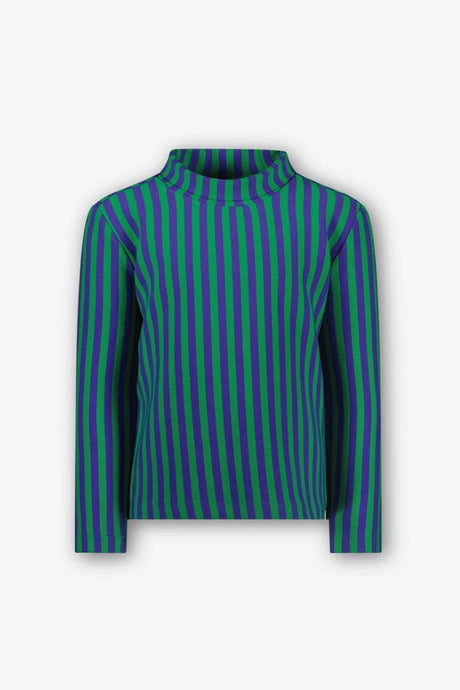 Codi Turtleneck - Jelly Bean Stripe FINAL SALE