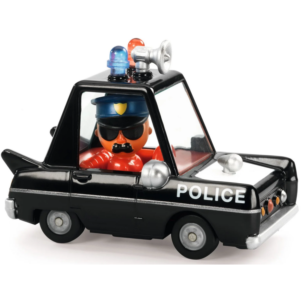 Crazy Motors Hurry Police