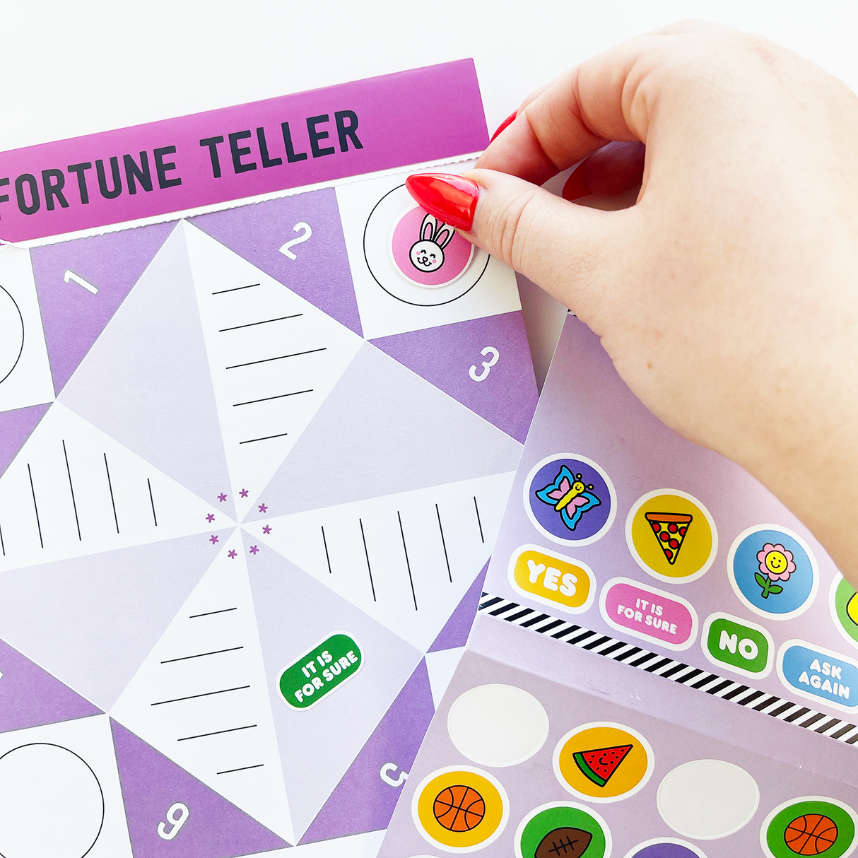Fortune Teller On-The-Go Pad
