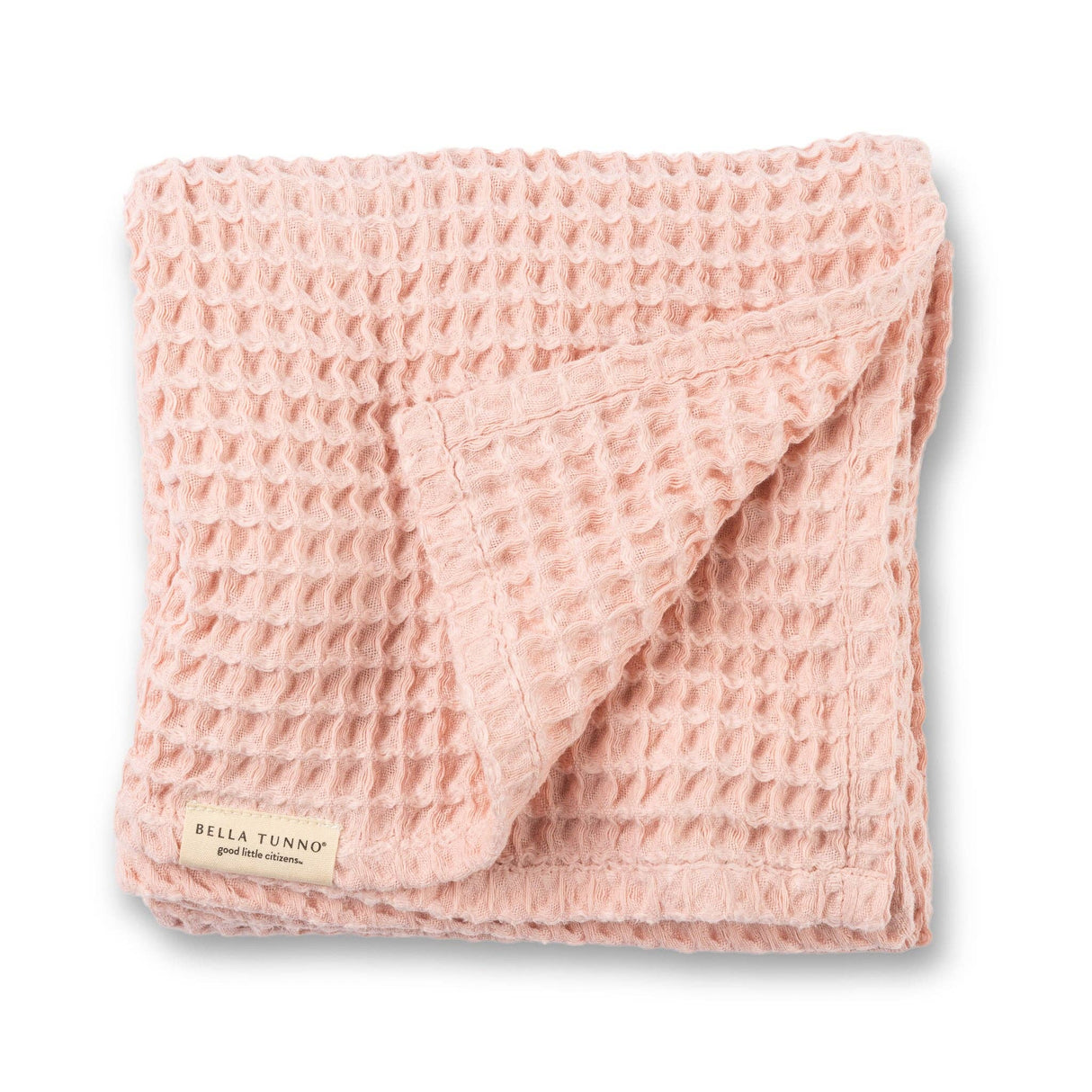 Waffle Baby Blanket - Blush