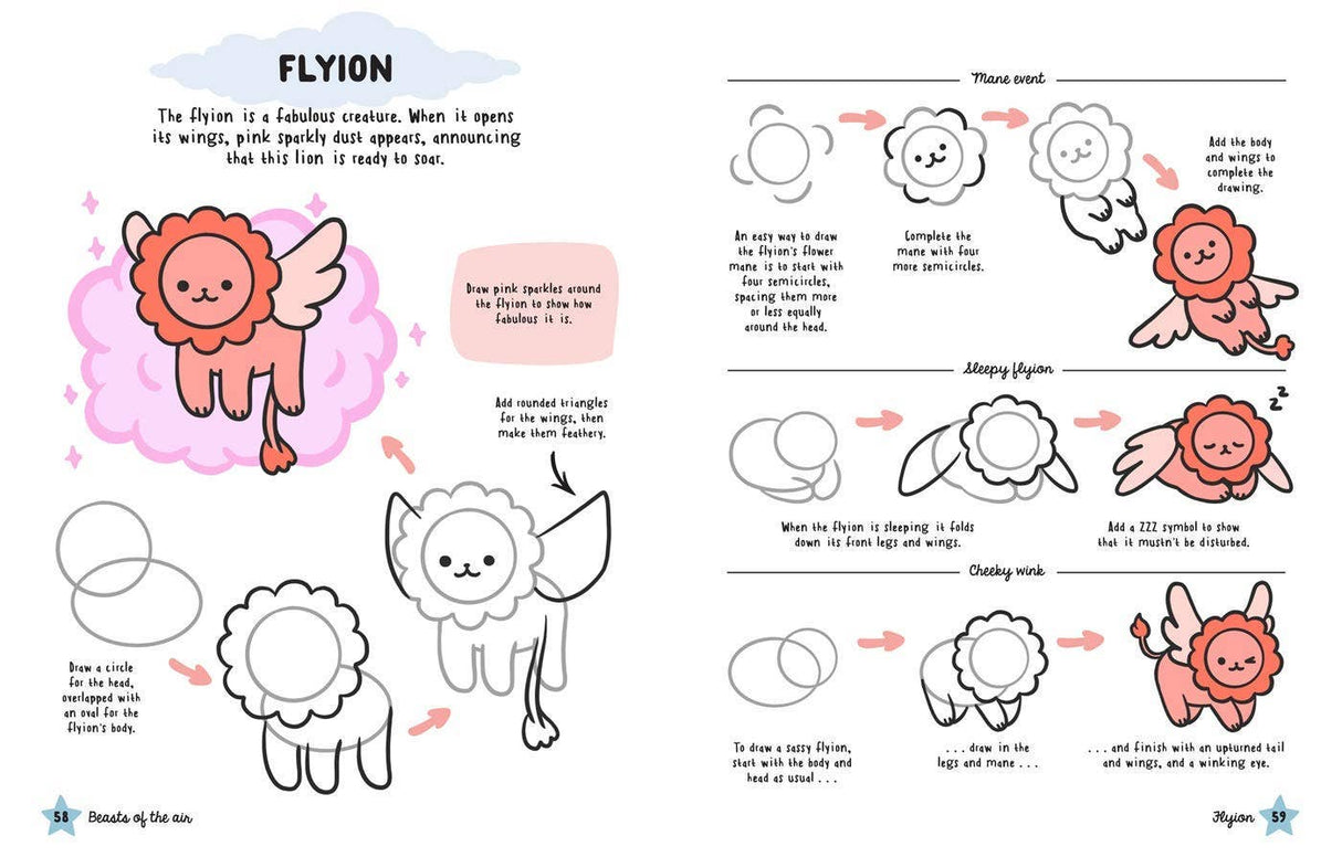 How to Draw Cute Beasts