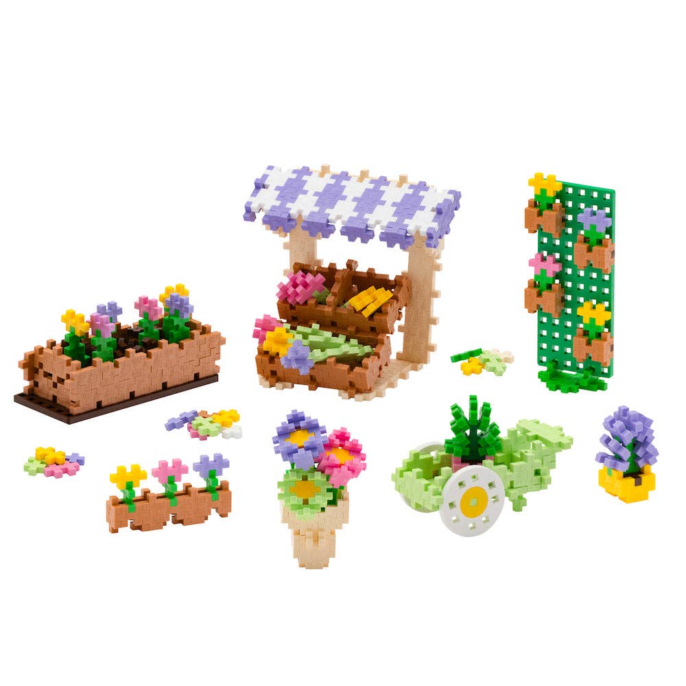 Plus-Plus Learn To Build - Flower Shop 400 pc
