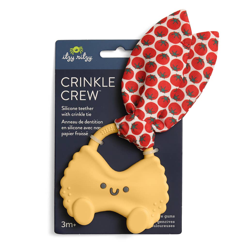 Crinkle Crew -Pink Bow