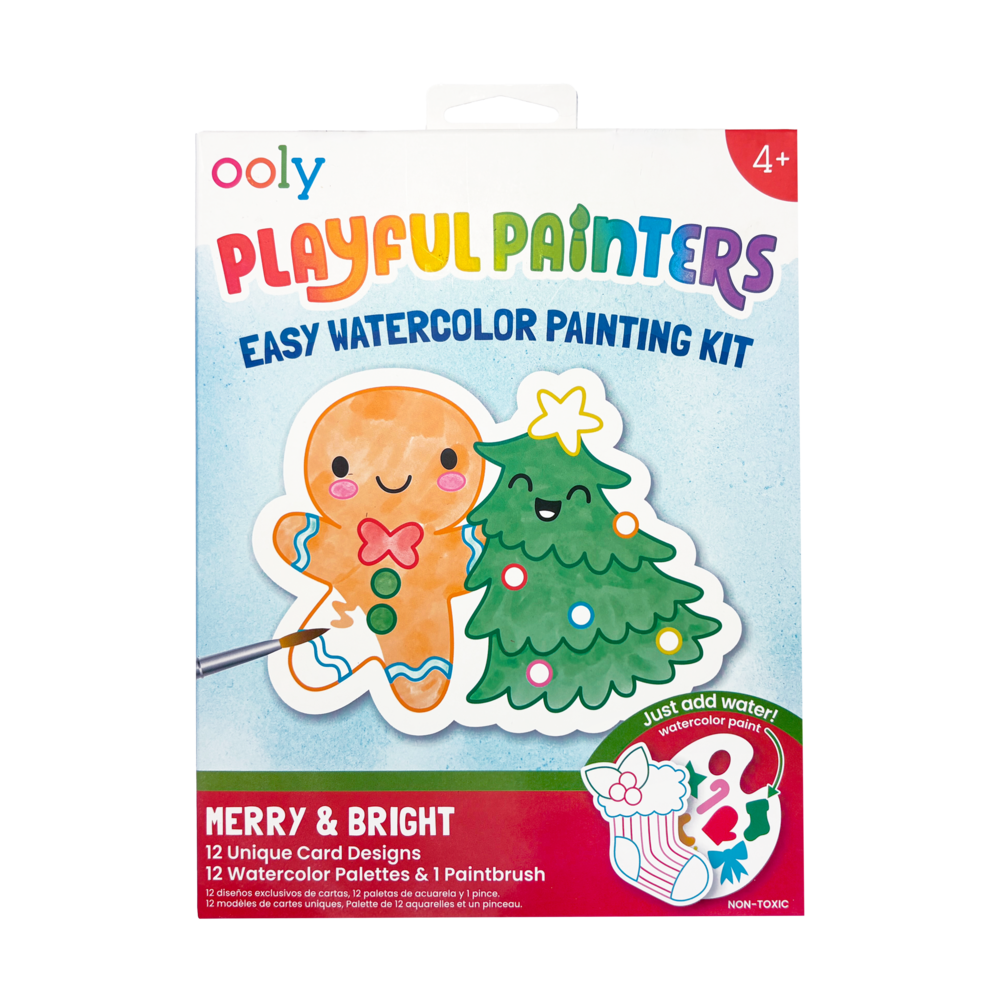 Playful Painters - Merry & Bright