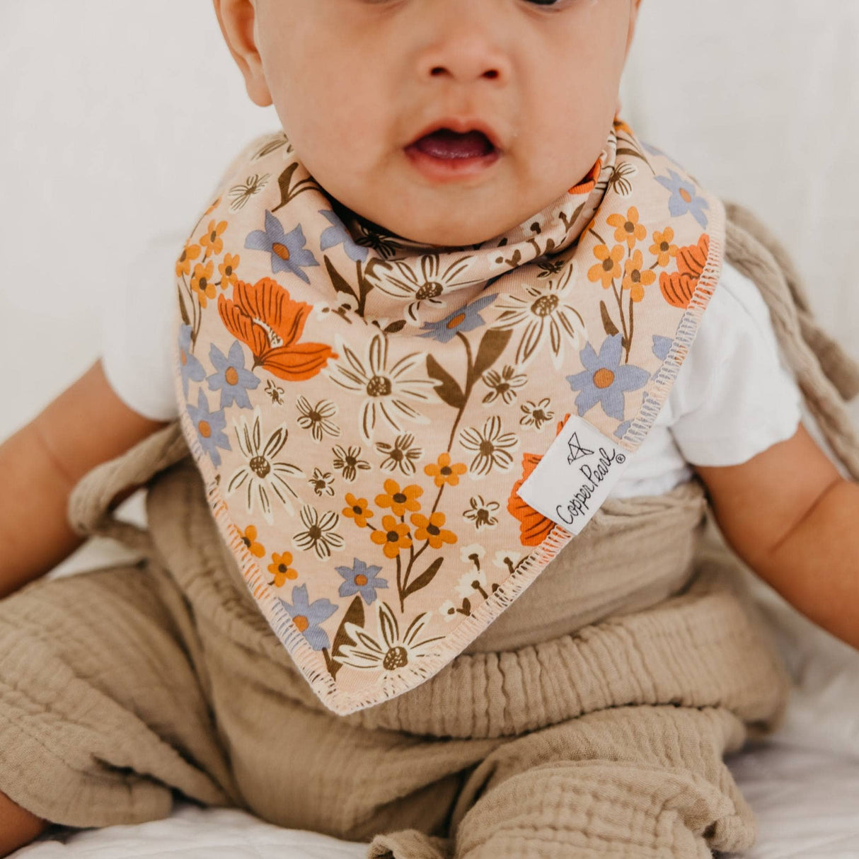 Baby Bandana Bibs - Eden
