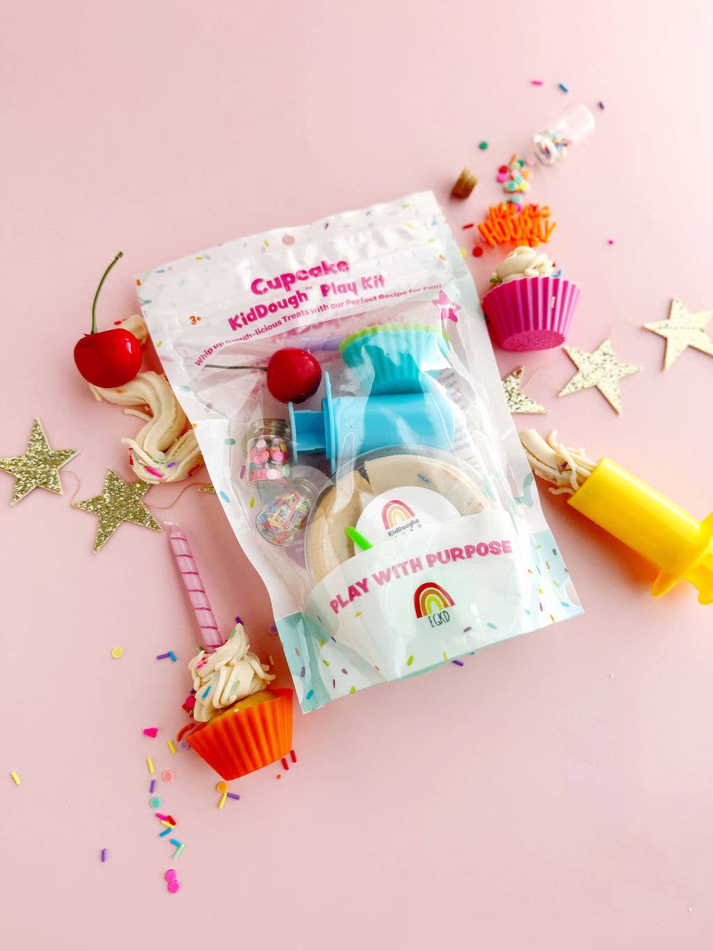 KidDough Play Kit - Cupcake