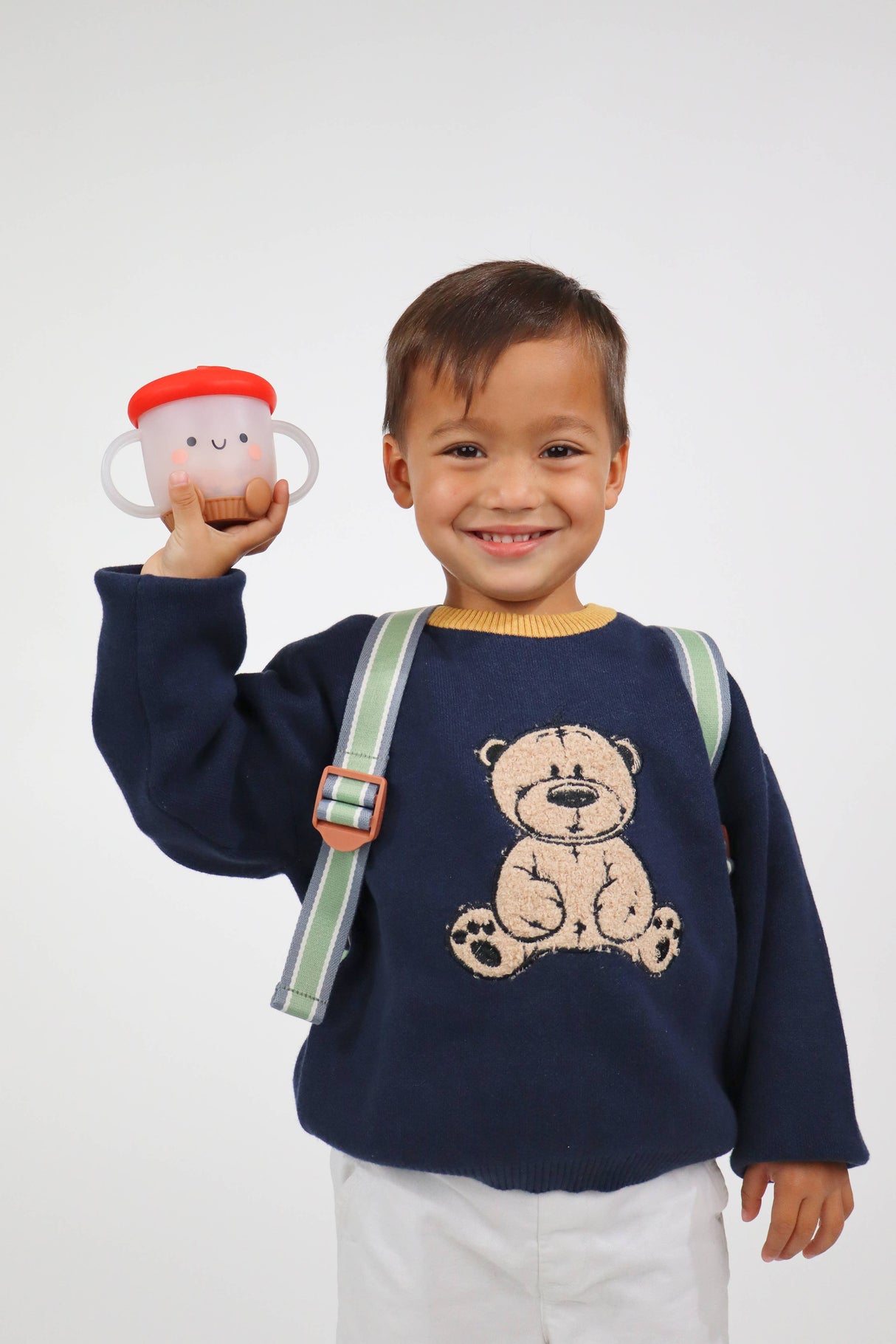 Itzy Snack Cup - Strawberry