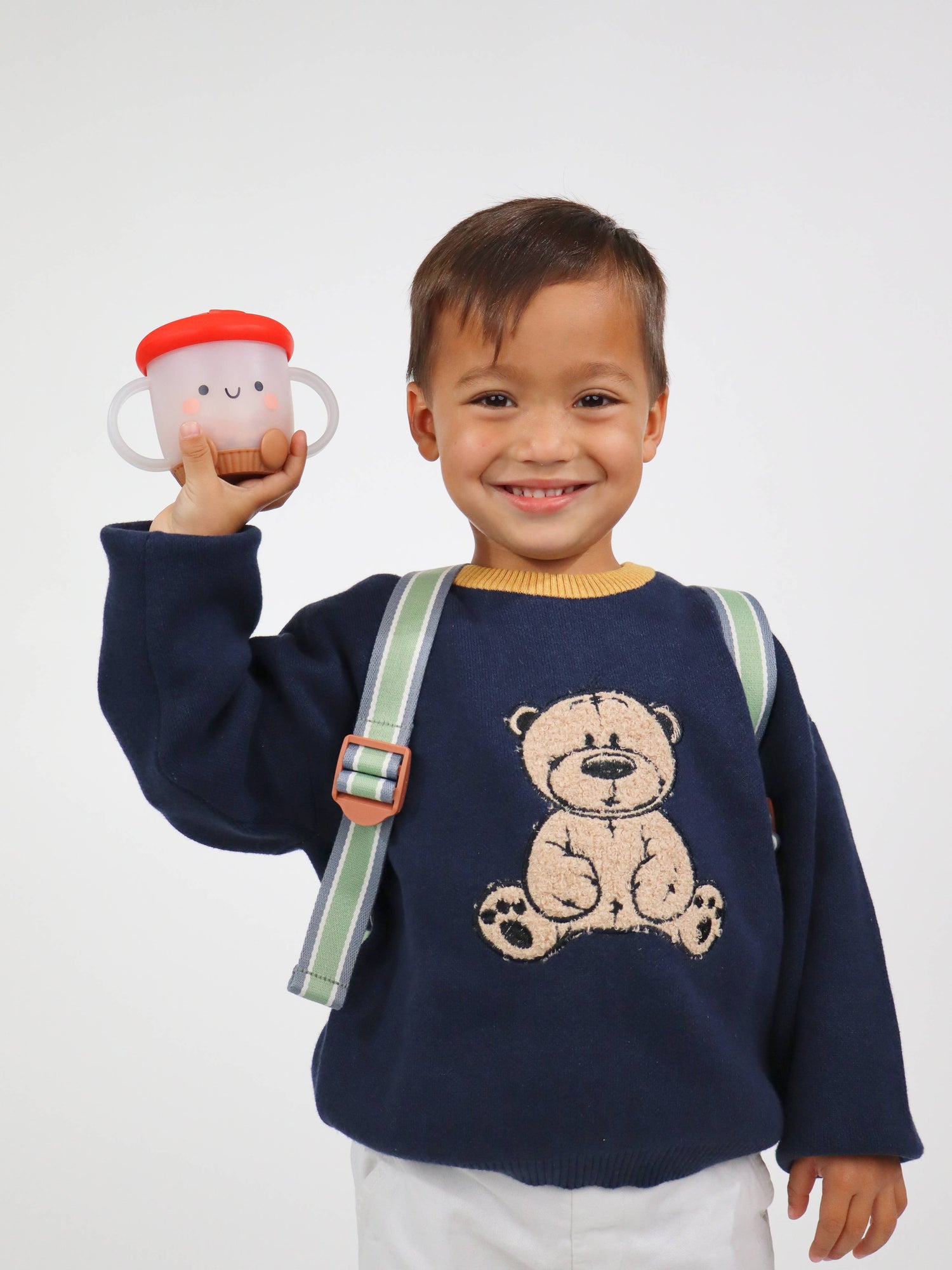 Itzy Snack Cup - Mushroom