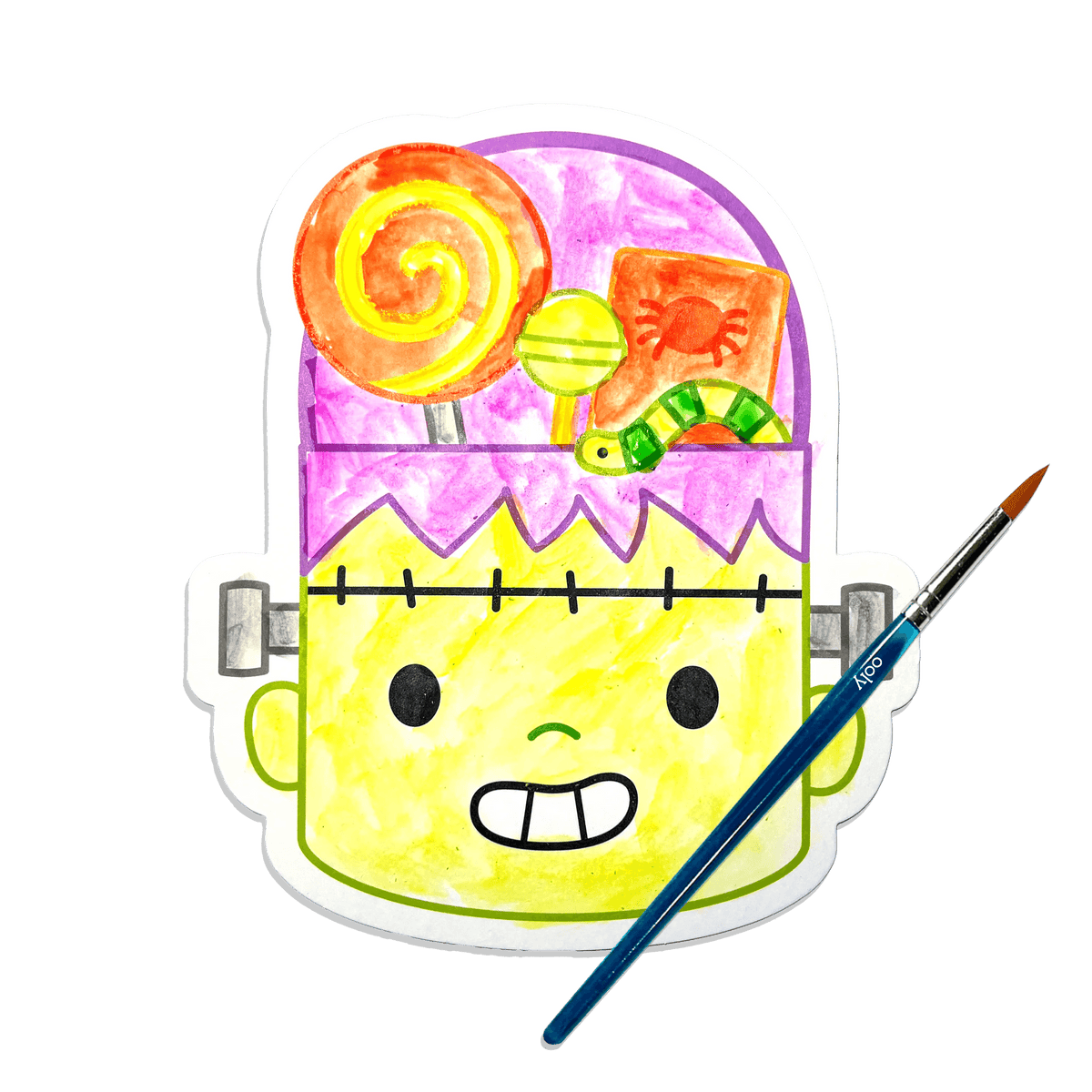 Playful Painters - Trick or Treat