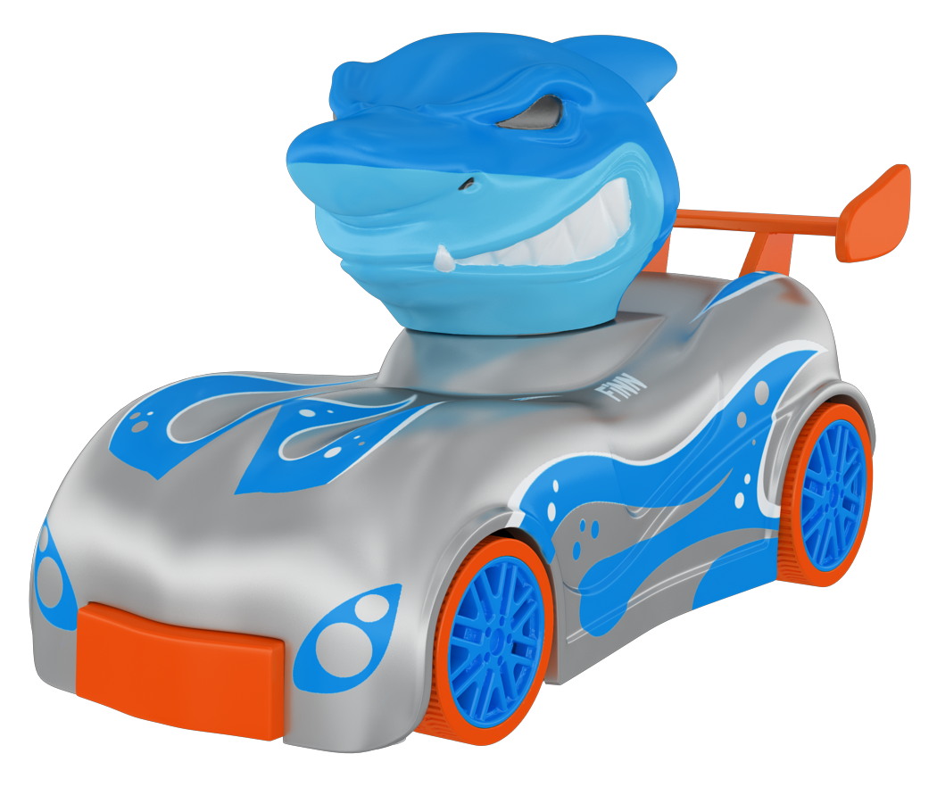 Knuckle-Headz Head Poppin' Crash Racer