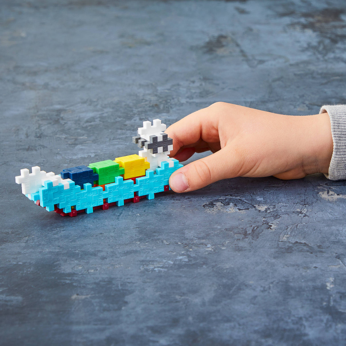 Plus-Plus Tube - Container Ship