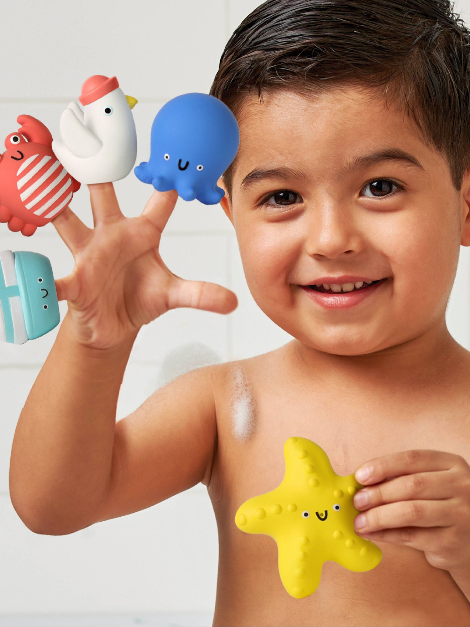 Itzy Bitzy Puppets - Nautical