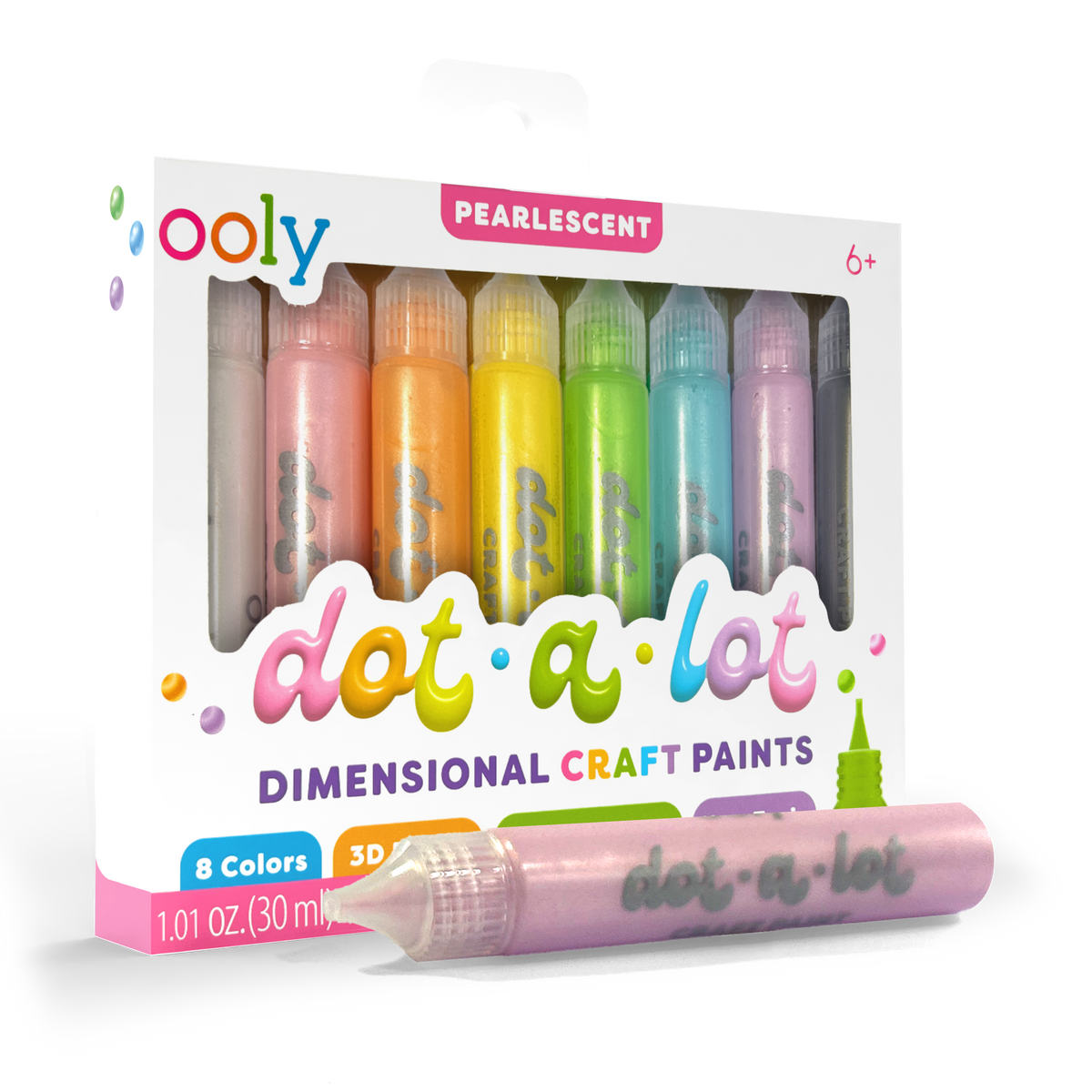 Dot-A-Lot Dimensional Craft Paint - Pearlescent