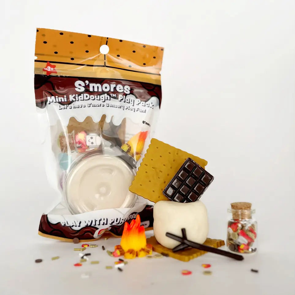 KidDough Mini Play Pack - S'mores