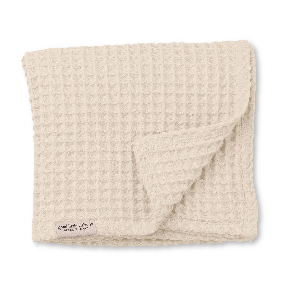 Waffle Baby Blanket - Cream