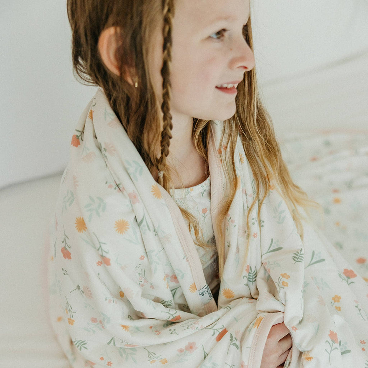 Three-Layer Quilt - Mabel