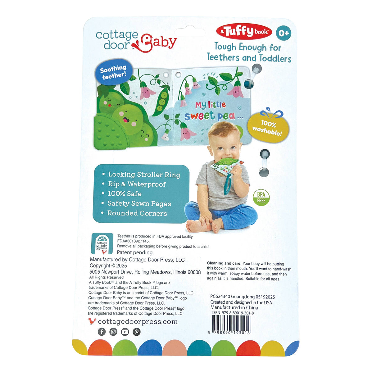 Tuffy Teether Book Set