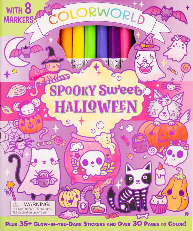 ColorWorld: Spooky Sweet Halloween FINAL SALE