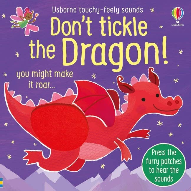 Don't Tickle The Dragon!
