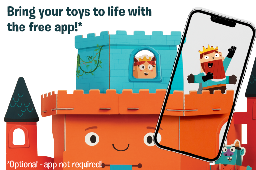 Playper Curious Kingdom - Castle Playset