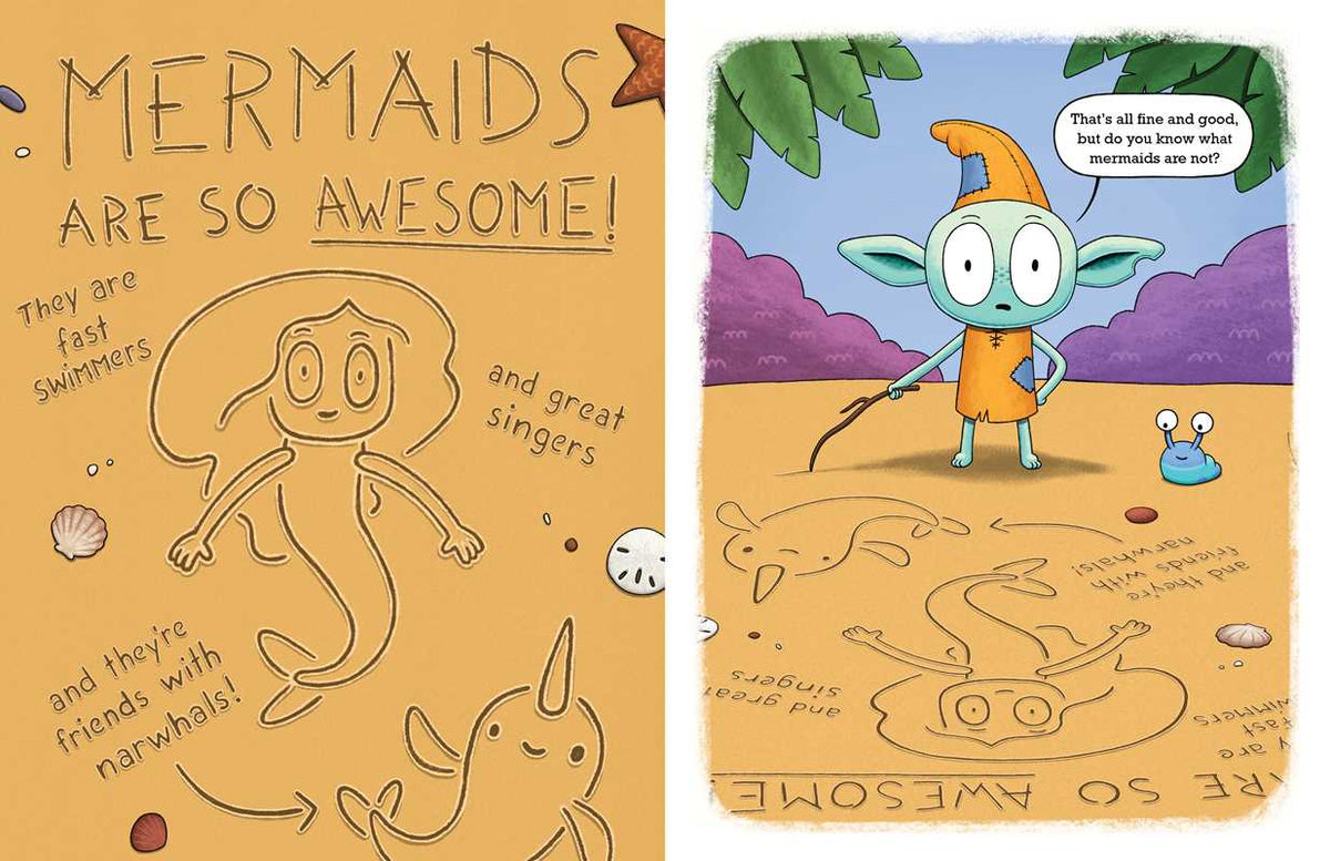 Mermaids Are the Worst!