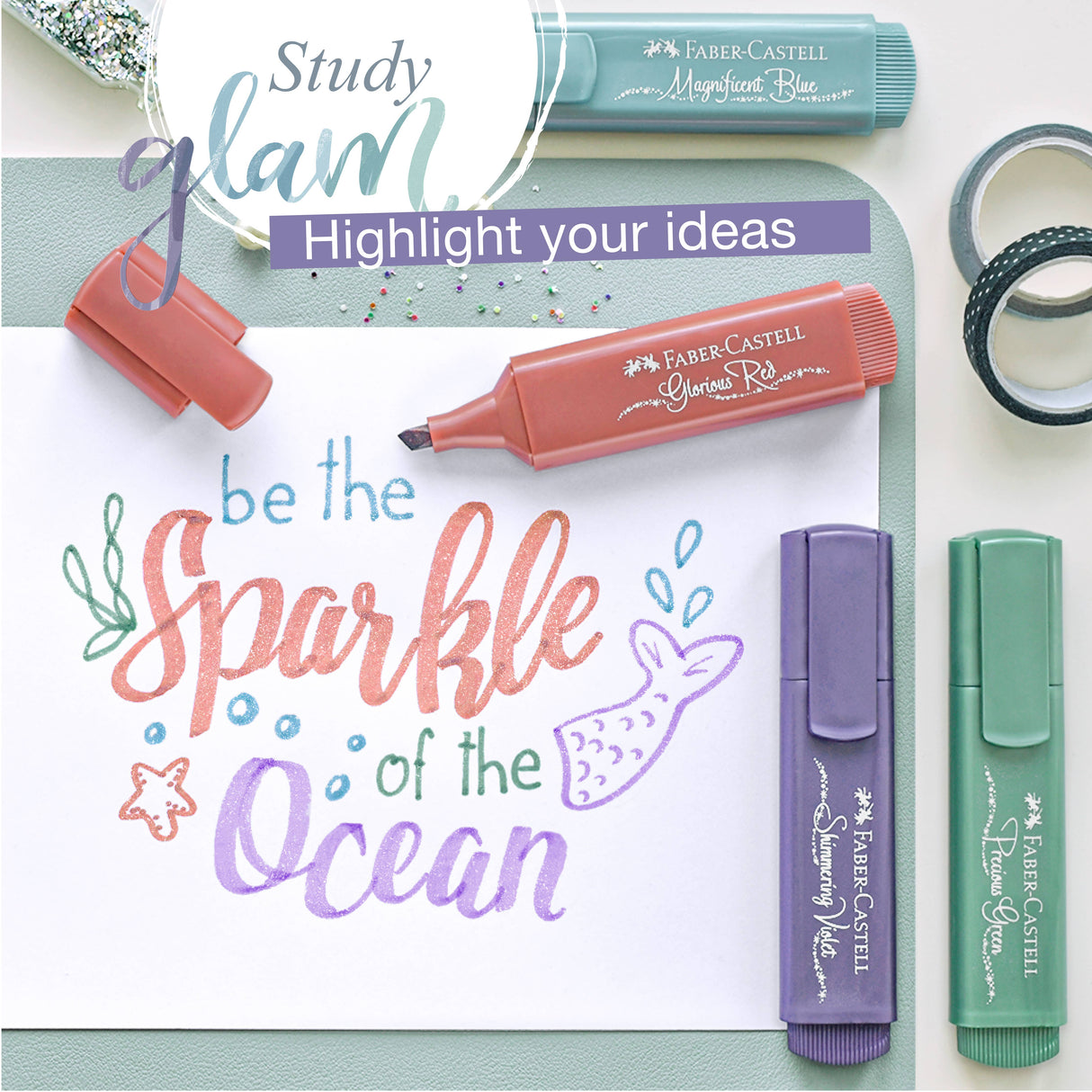 Metallic Highlighters