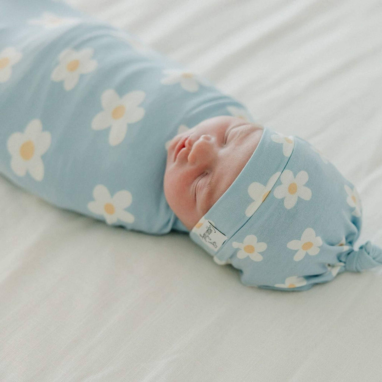 Knit Swaddle Blanket - Della