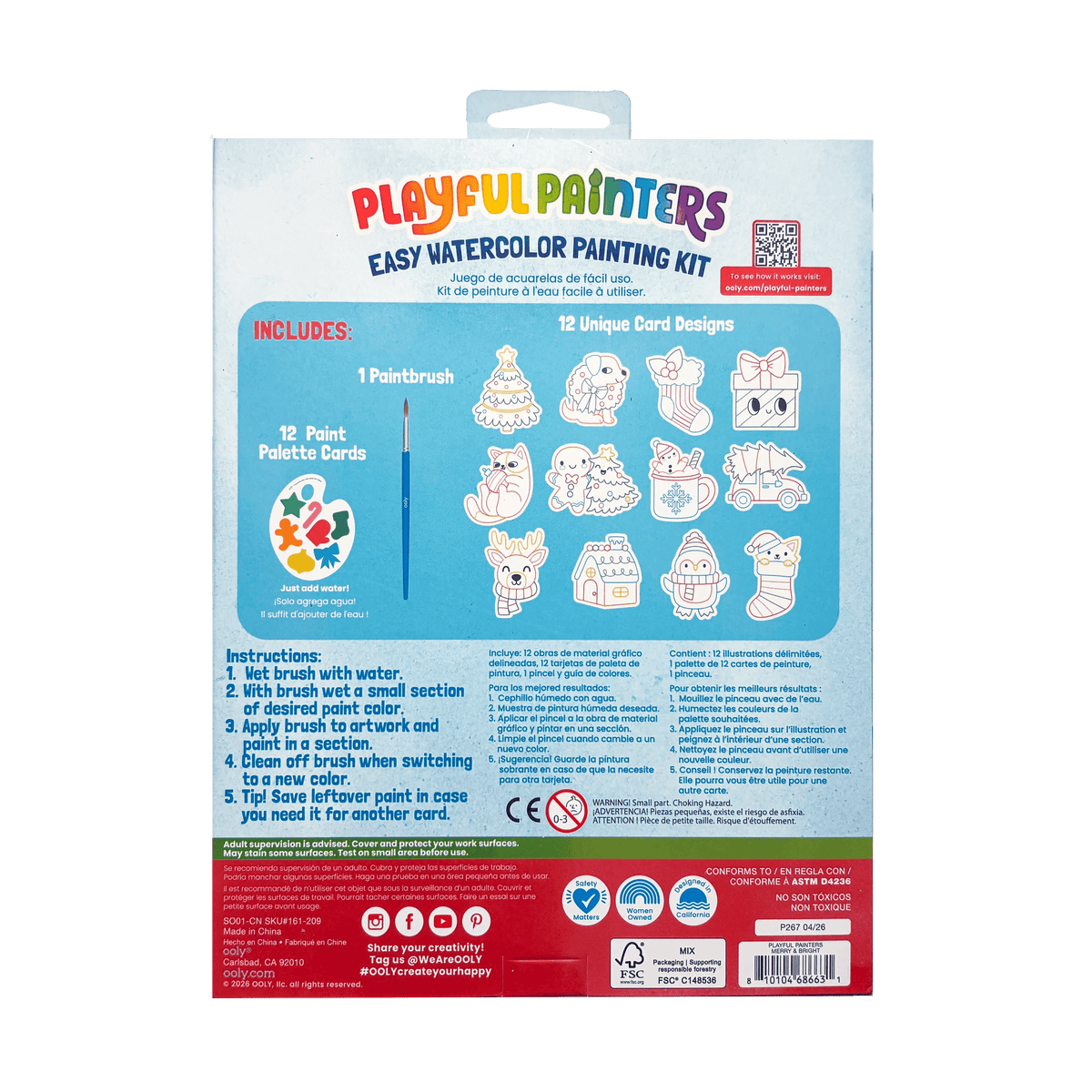 Playful Painters - Merry & Bright