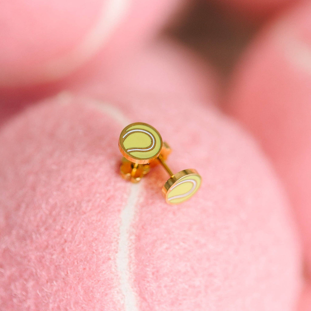 Pierced Co. Screwback Earrings - Tennis