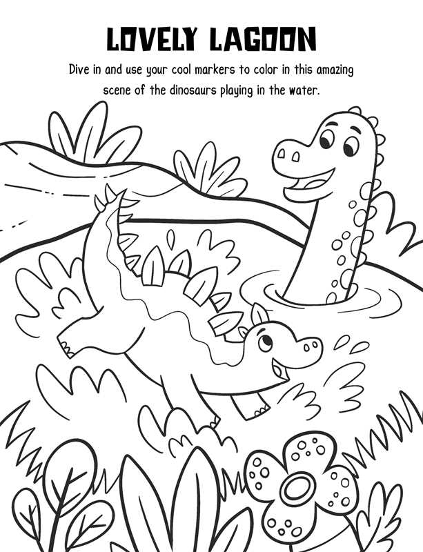 Robots, Racers, Dinosaurs Coloring Set