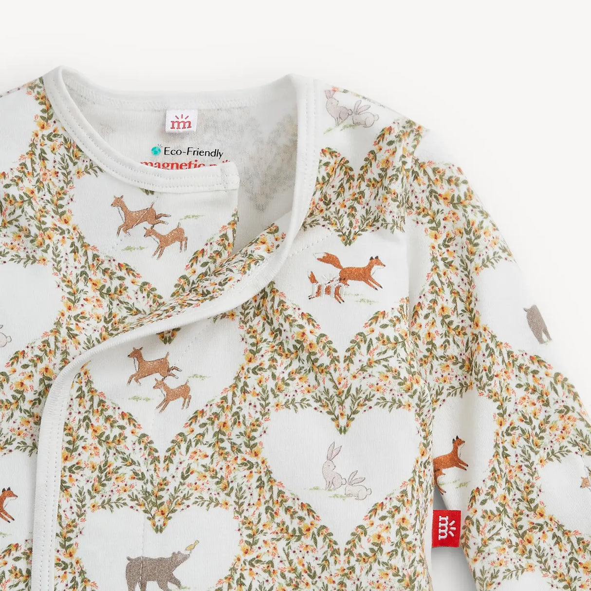 Magnetic Me Kimono Set - Animal