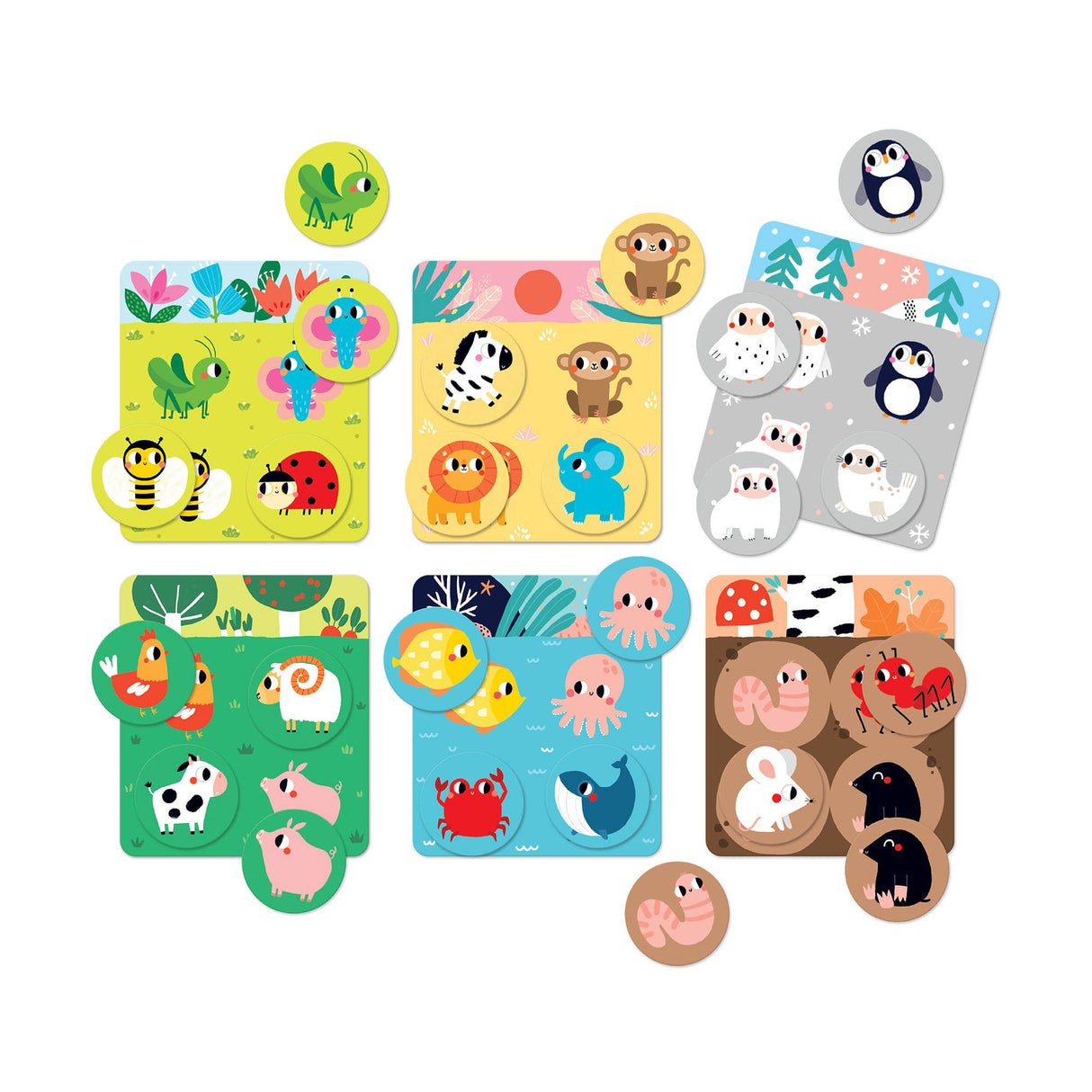 Let’s Play Habitat Bingo