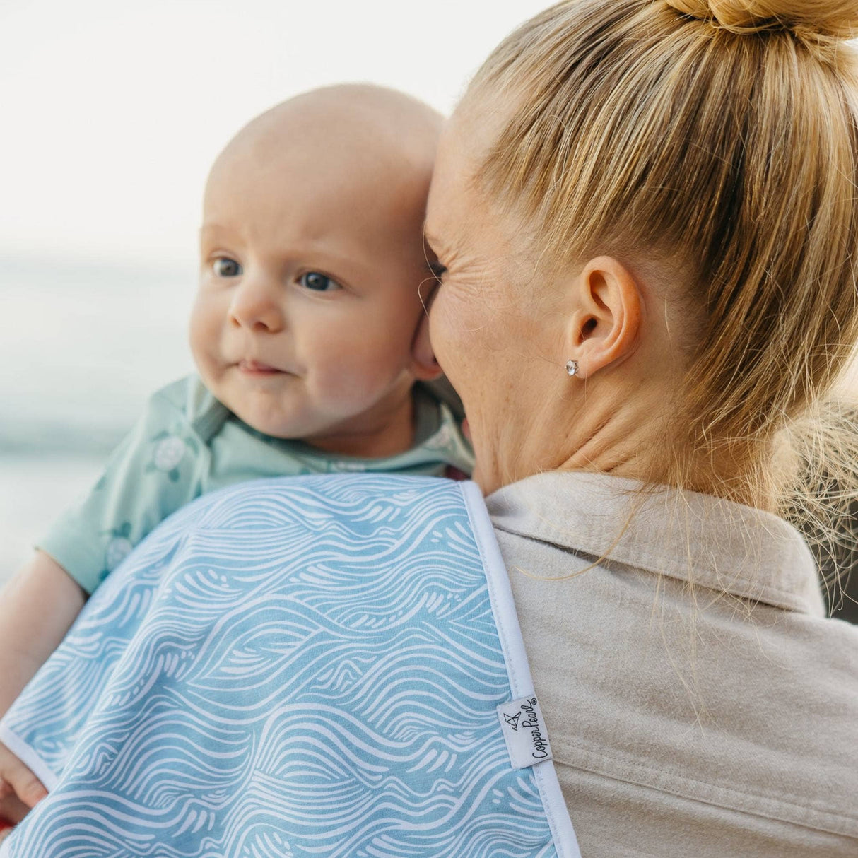 Premium Burp Cloths - Cove