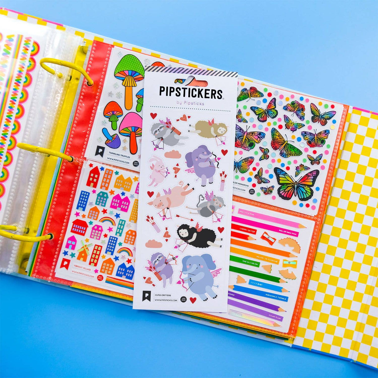 Pipstickers - Cupid Critters