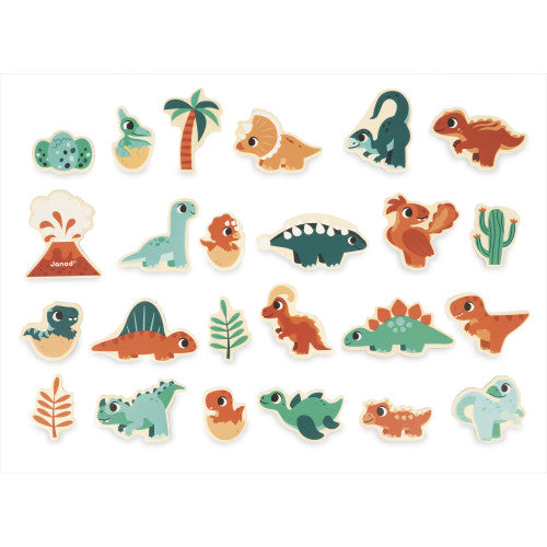 Dino Magnets