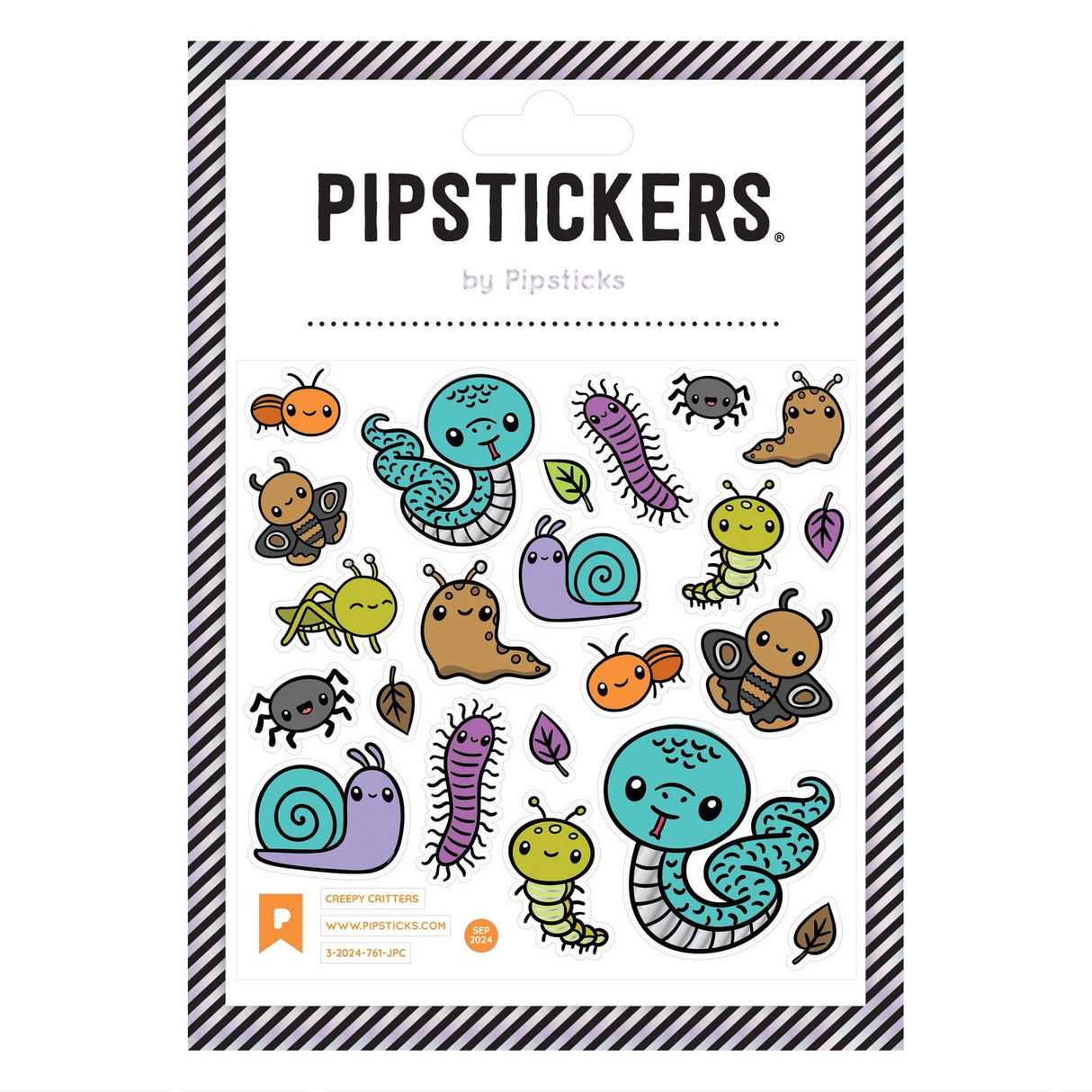 Pipstickers - Creepy Critters