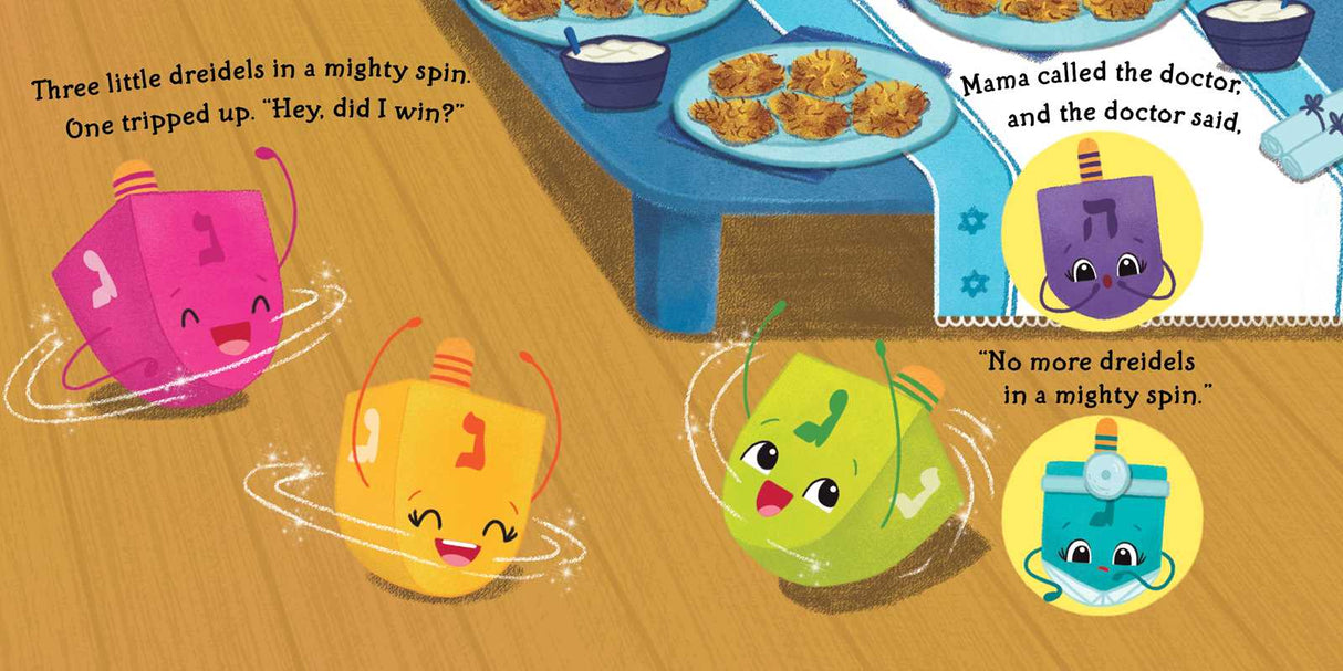 Five Little Dreidels