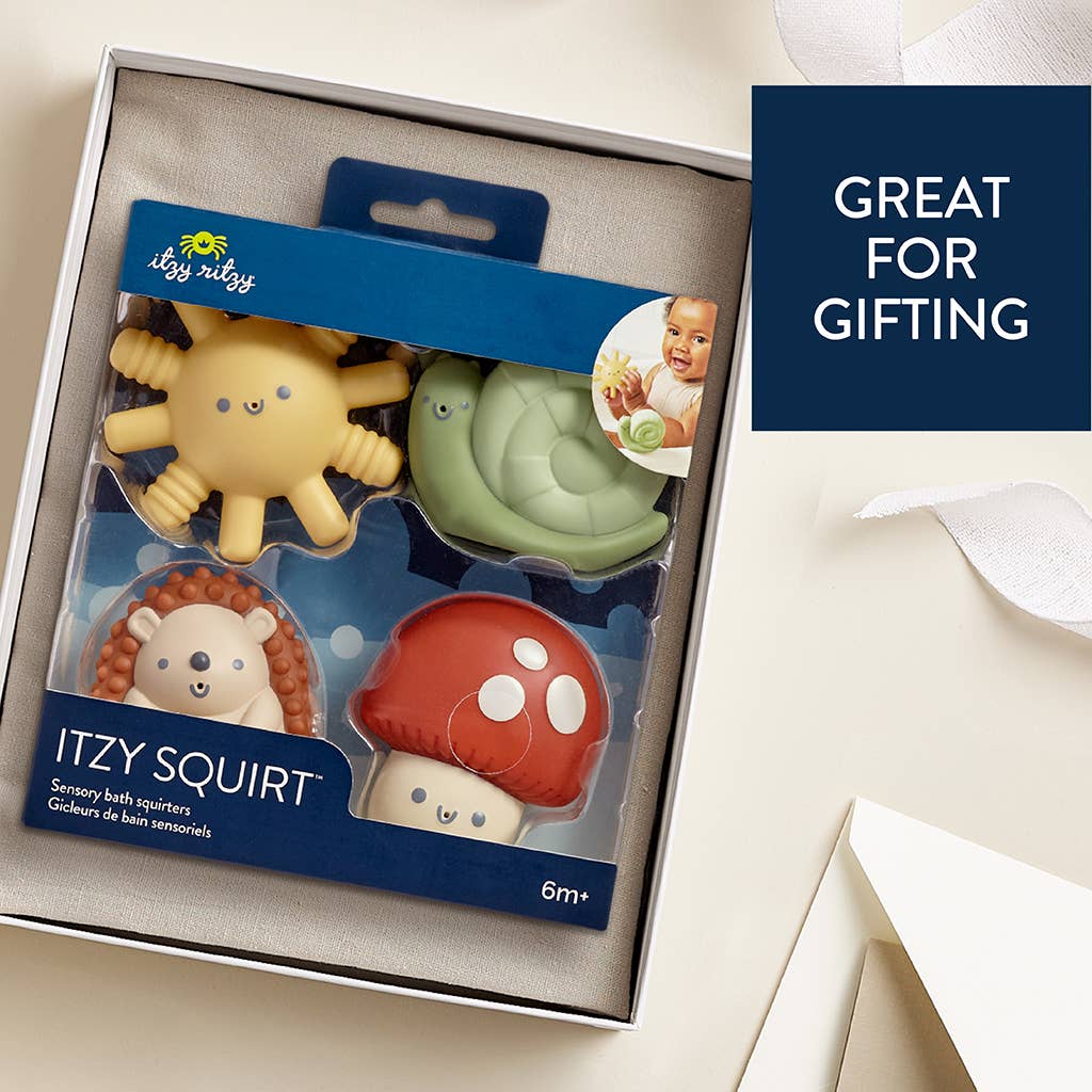 Itzy Squirt Bath Toys